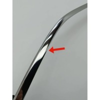 Lexus rx 450h молдинг стекло дверь правый задняя 75707 в Украине, фото thumb