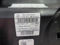 фото thumb №15, Mercedes gls w166 166 лампа лампы левая правая полный led ils комплектные