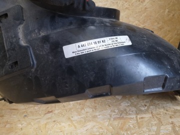 фото thumb №6, Mercedes v клас w447 підкрилок лівий перед a4476841801