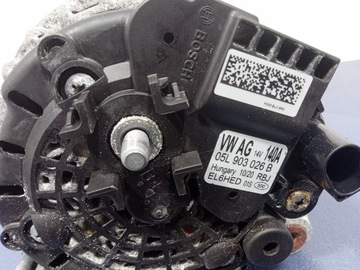 фото thumb №5, Vw passat b8 2.0 tdi генератор 140a 05l903026b