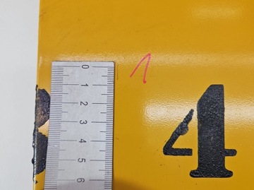 фото thumb №3, Дверь зад правые ford transit mk7 06-13 жёлтый