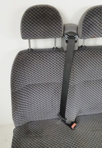 фото thumb №6, Сиденье лавка заднее сиденье двойной ford transit mk6