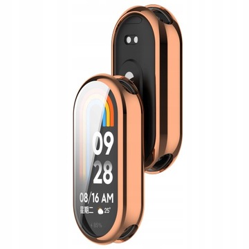 Бизонный экранский корпус для Mi Smart Band 8, Housing, Case, Cover
