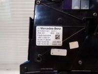 Бардачок на накладки на фари лампа стельовий mercedes slk r 172 1729001501 Оригінал, фото thumb