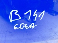 фото thumb №9, Крышка багажника багажника задняя задняя vw polo v 5 6r 3d ld5e