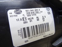 фото thumb №7, Лампа ліва фара лівий vw beetle 5c 5c1 5c1941005a