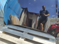 фото thumb №16, Капот opel zafira b z20r