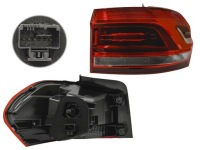 фото thumb №1, Vw touran 2015- лампа задня права 047052 valeo