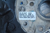 фото thumb №11, Воздуховод подушка безопасности многофункциональный 1q0419091 vw eos