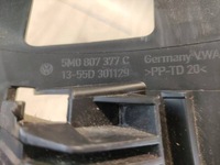 фото thumb №6, Vw golf v 5 plus 05-13 направляющая кронштейн бампера левый задняя 5m0807377c