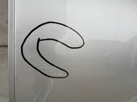 фото thumb №11, Двері mercedes vito w447 447 v-klasa задні ліва bok задня лівий