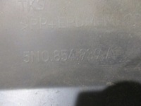 фото thumb №12, Защита молдинг дверь перед передняя левая левый vw tiguan 5n0854939a