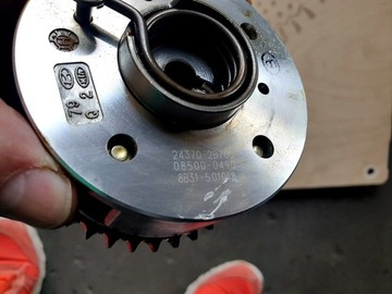 фото thumb №5, Колесо переменных faz распределительный вал kia sportage iv 1.6