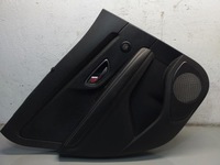 фото thumb №1, Обшивка обивка дверь левый задняя renault scenic iv