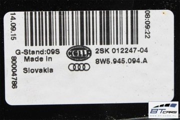 фото thumb №15, Audi a4 sedan лампы led светодиоды задние зад 8w5945091d 8w5945092d 8w5945093a 8w5
