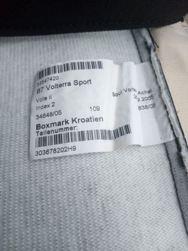 фото thumb №12, Audi a4 b7 обивка обшивка спинка сиденья левого кожа!!! 9-20