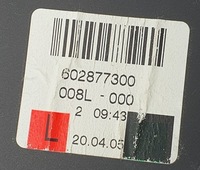 фото thumb №3, Pas mercedes-benz оригінальний номер 1698604185