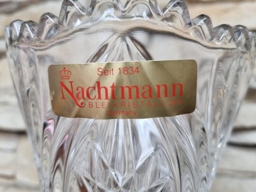 Хрустальная ваза Nachtmann, декоративный хрусталь