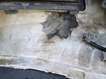 фото thumb №16, Бампер перед переднє протитуманні фари opel zafira b комплектний z167 срібний 05-08