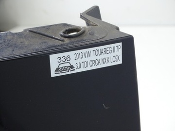 фото thumb №16, Kpl бампер зад задній pod 4x датчики pdc vw touareg ii 7p r-line lc9x