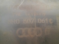Купить Audi q5 08-16 спойлер накладка бампера перед 8r0807061, фото thumb