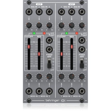 Behringer 121 DUAL VCF