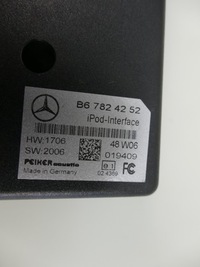 фото thumb №3, Mercedes slk r171 модуль pod ipod интерфейс w211