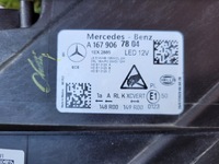 фото thumb №15, Лампа лампы левая правая перед передняя mercedes gle 167 рестайлинг полный led