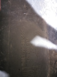 фото thumb №7, Бампер задняя volkswagen vw touareg 7l 7l6807521