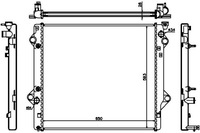 фото thumb №9, Радиатор wody nissens 64684