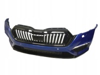 фото thumb №1, Skoda octavia iv 4 rs бампер перед решётка радиатора передний