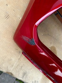 фото thumb №7, Hyundai i10 iii 2019- бампер перед n line красный оригинал демонтаж хороший