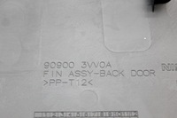 фото thumb №10, Молдинг декоративна багажника nissan note e12 909003vv0a 1.2l бензиновий 72kw