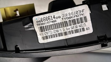 фото thumb №10, Peugeot rcz 2.0 hdi спідометр  прилади спідометр 9666661480