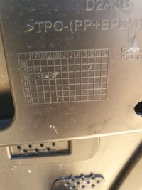 фото thumb №13, Ford kuga 3 mk3 st line 19- бампер перед передний