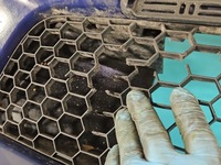 фото thumb №11, Бампер перед dacia sandero i 08-12 granatowy dv61h