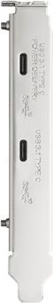 Передняя панель 5,25 дюйма, 2 порта USB 3.1 тип C Asus