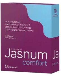 JASNUM COMFORT вагинальные пессарии 10 шт.