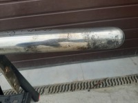 фото thumb №7, Усилитель труба трубное оборудование бампера зад mercedes vito w639 639