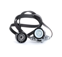 Купить Набор ремень клиновой ridex 542r0019 do renault clio ii bb0/1/2, cb0/1/2, фото thumb