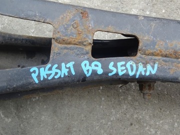 фото thumb №9, Підвішування зад колиска підрамник візок vw passat b8 sedan