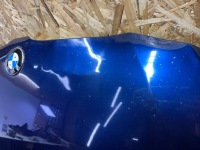 Капот крышка двигателя bmw e60 e61 a76/5 tiefseeblau Оригинал, фото thumb