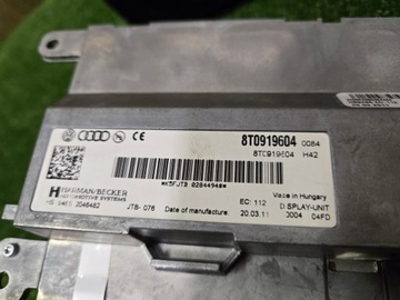 фото thumb №10, Audi a4 b8 навигация комплектная 8t2035652g 4g0035056