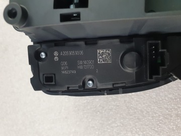 фото thumb №8, Mercedes w205 панель навігації рестайлінг a2059004228