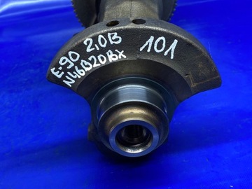 фото thumb №14, Wał коленчатый bmw e90 e81 e87 2.0 b n46b20bx hub90