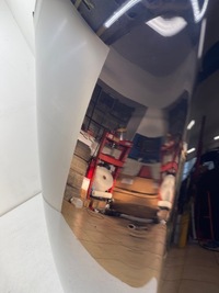 фото thumb №7, Audi q7 4l капот кришка двигуна колір: lz5q niebieskia оригінал! доставка!