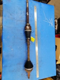 фото thumb №1, Renault trafic 2007 r правая 2.0 dci приводной вал