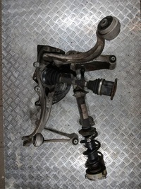 фото thumb №6, 2018 audi s4 s5 3.0 tfsi поворотний кулак підвіска праве амортизатор 8w0407560