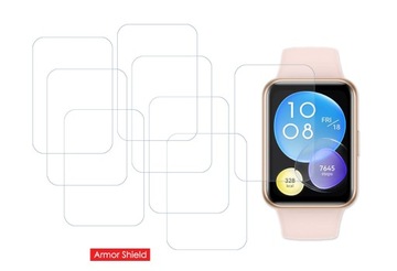 MEGAPACK 8in1 ARMOR GLASS СТЕКЛО ДЛЯ HUAWEI WATCH FIT 2 ACTIVE