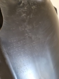 фото thumb №4, Tesla model y підкрилок праве передні правий перед 1492614-00-b